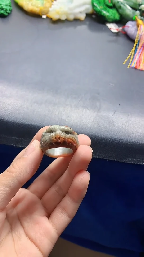 颈饰未镶嵌翡翠天然缅甸a货翡翠18.4