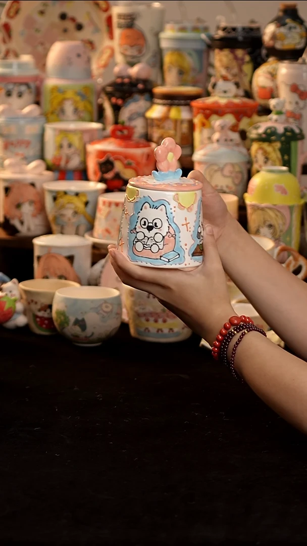 其他景德镇釉下彩手绘设计师款陶瓷