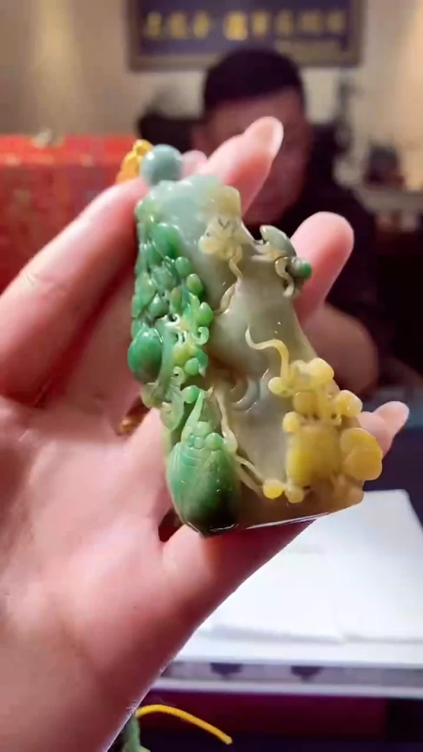 未镶嵌定制翡翠天然翡翠GQ09026-91