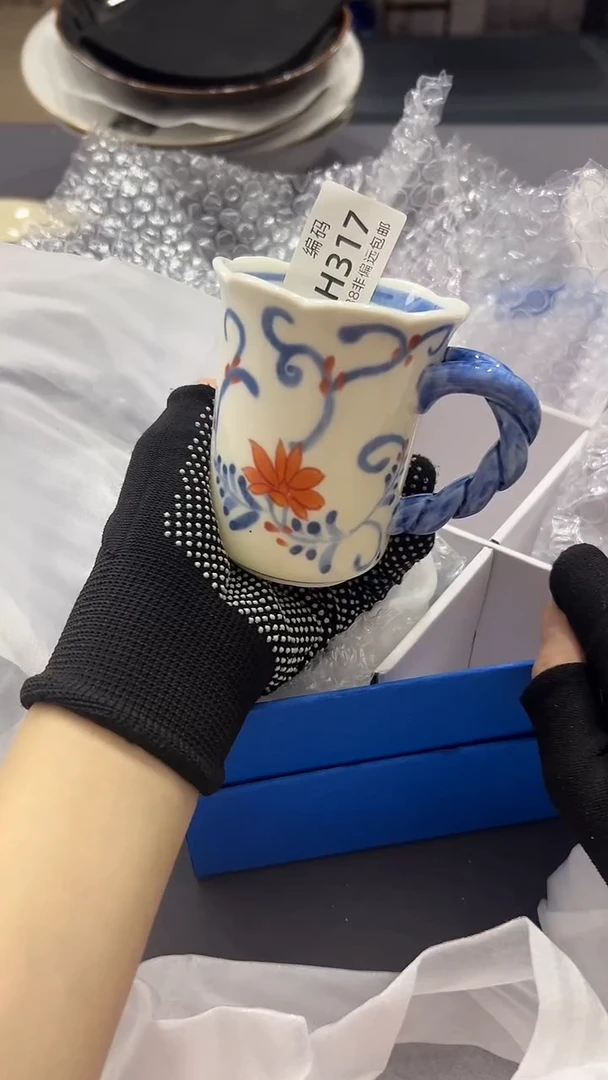 瓷片满38包邮，编号：H317