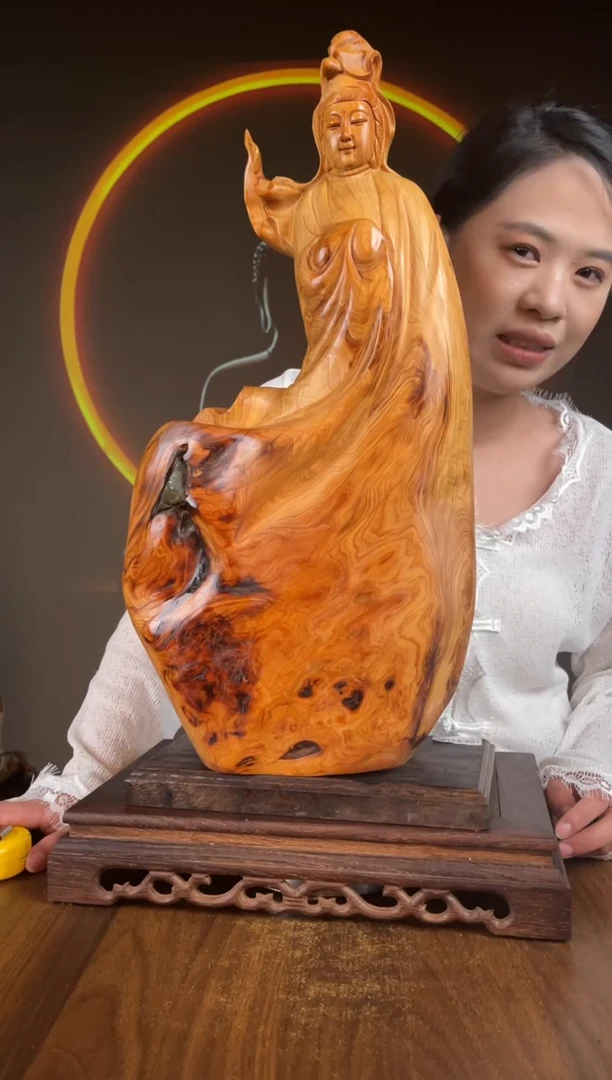 【闪购商品】柏木（崖柏）手工摆件,先抢先得!340