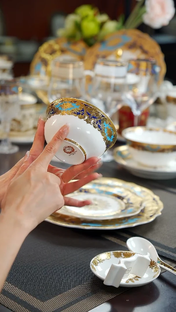 瓷片4.5英寸米饭碗1个