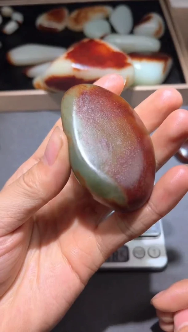 【闪购商品】和田玉（子料）挂件未镶嵌YL-ZZ-1.19-23