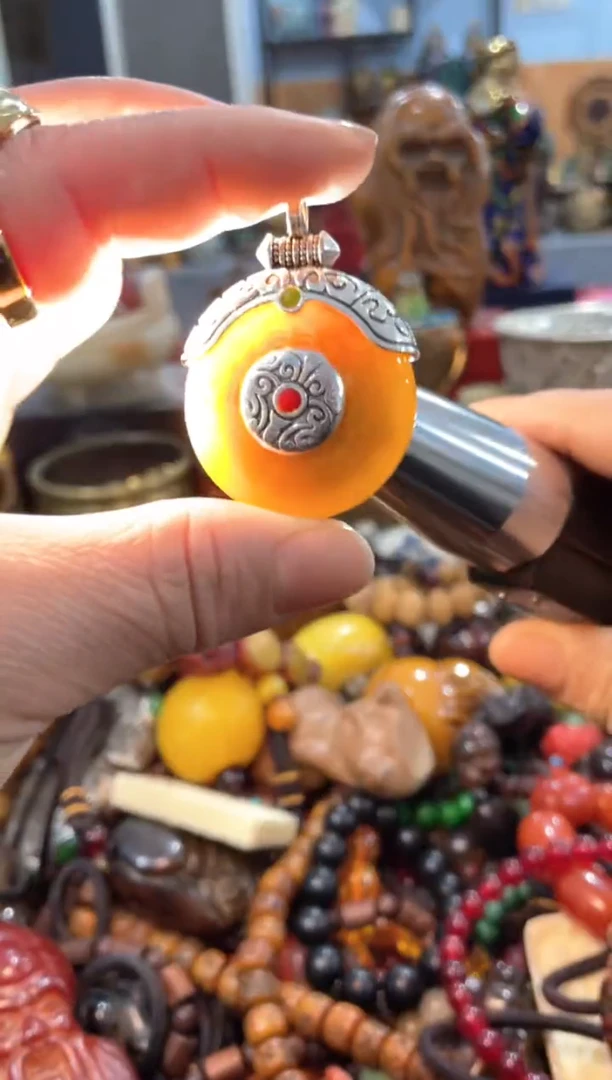 【闪购商品】摆件宫廷影视老旧工艺摆件