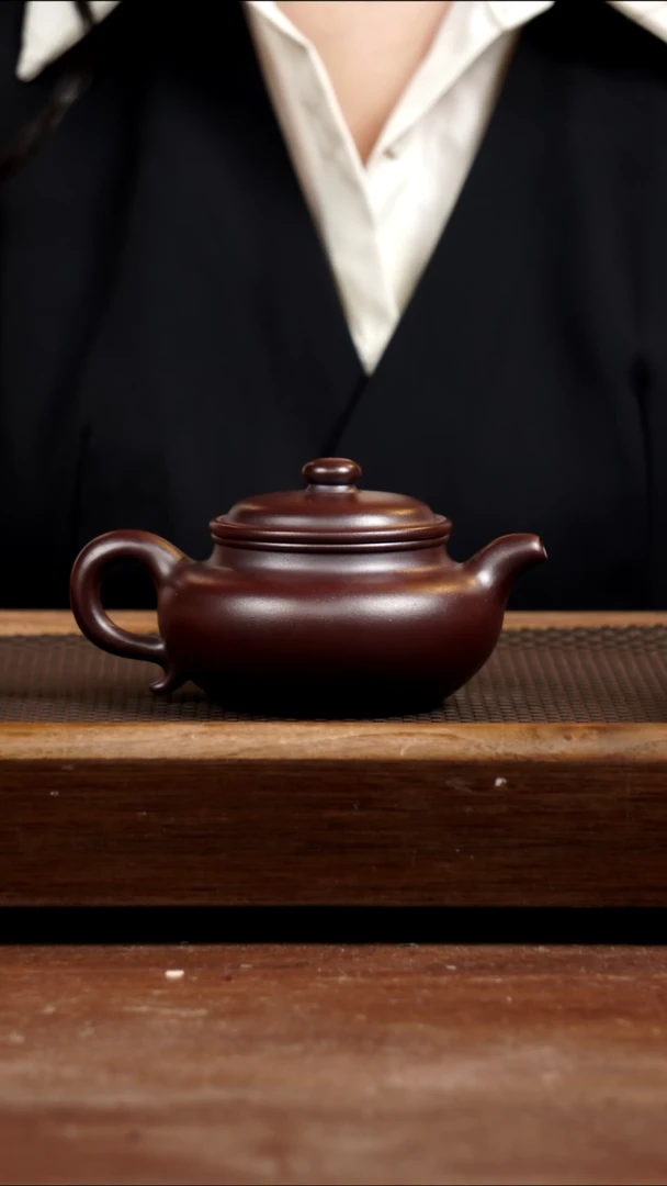 茶壶紫砂龙血砂仿古225CC