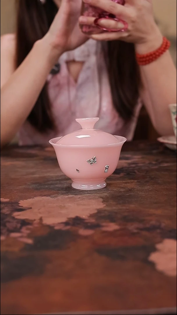 陶瓷茶具（无礼盒）@@A13324