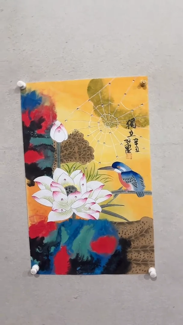 【闪购商品】国画绘画绘画绘画