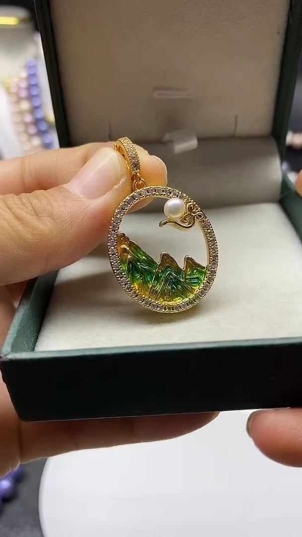 颈饰未镶嵌淡水珍珠多人