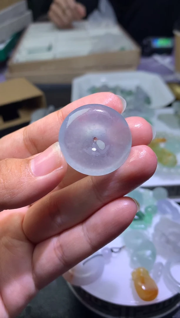 未镶嵌定制翡翠牵****步毛货