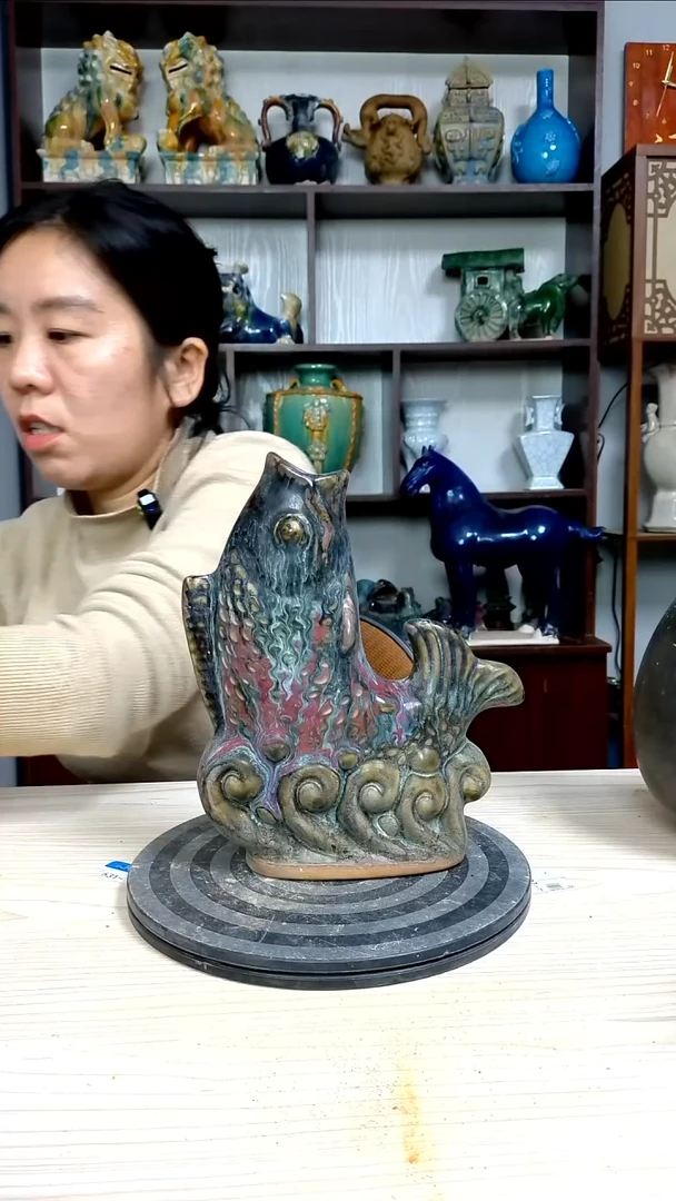 经典精美复古风格瓷器