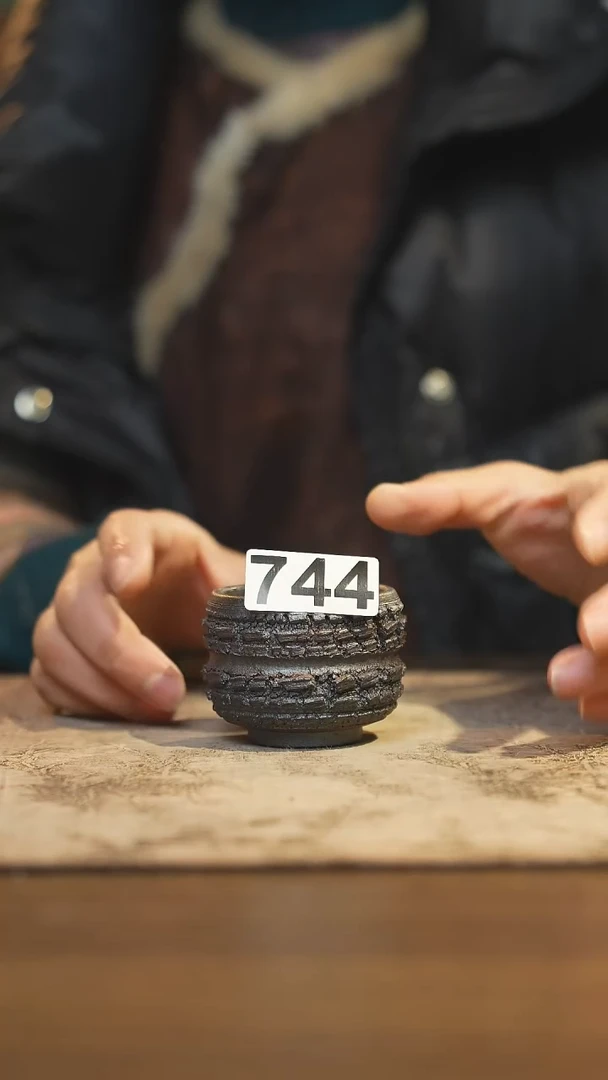 陶瓷茶器茶具主人杯744