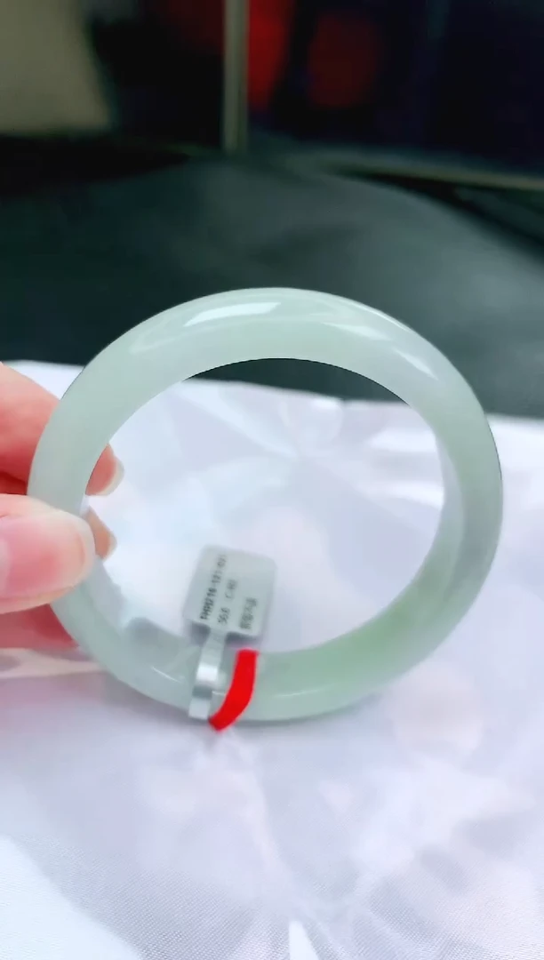 未镶嵌手镯翡翠缅甸天然A货翡翠手镯5657