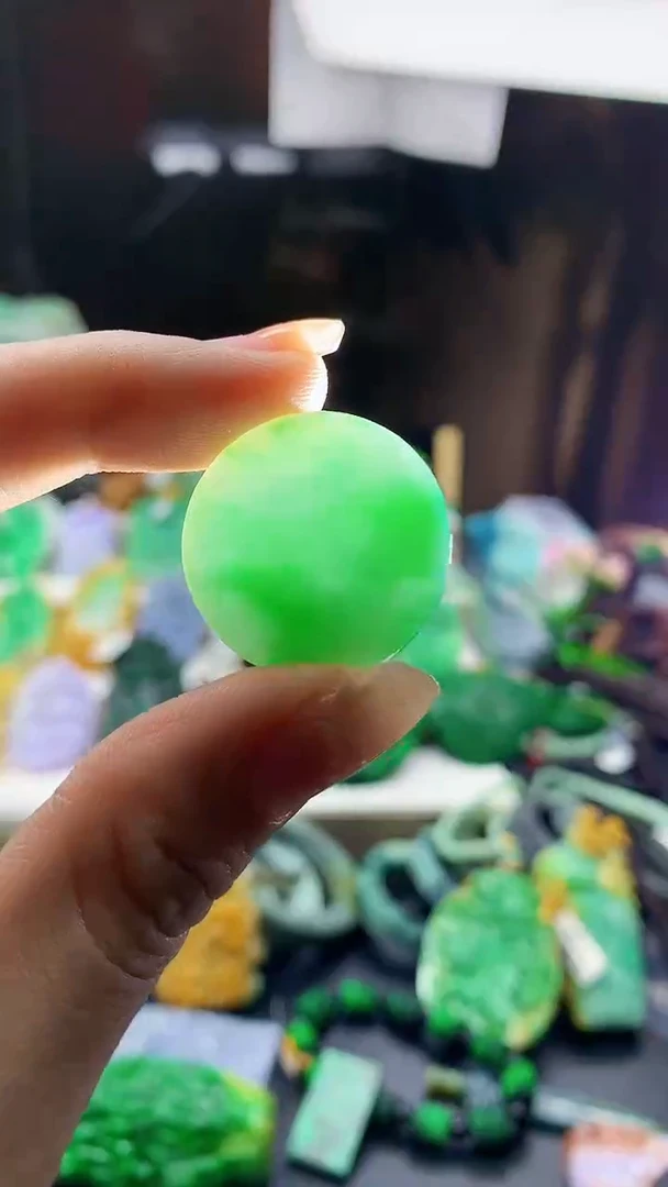 颈饰未镶嵌翡翠天然缅甸翡翠a货