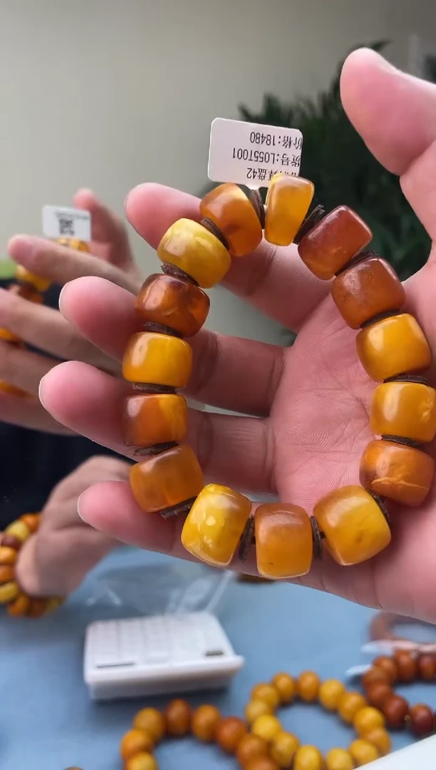 未镶嵌蜜蜡珠宝奇石042，假一罚十