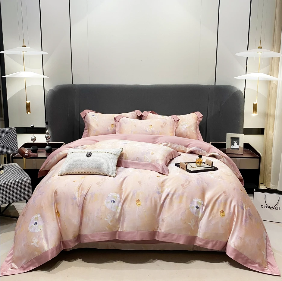 【莫奈-直播】天丝棉超细旦四件套 -GFL