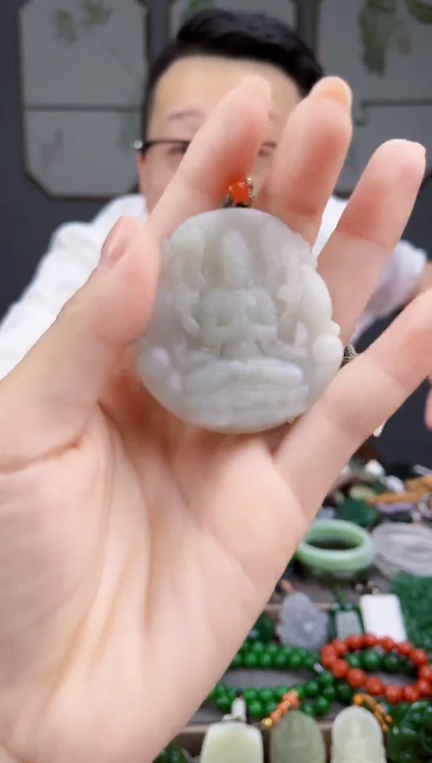 颈饰未镶嵌和田玉多样性发货拍一发一