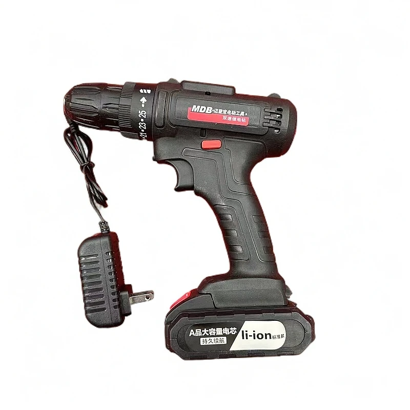 XD张张【直播】升级款黑金刚双速电钻滞销6折（库存1-2单）