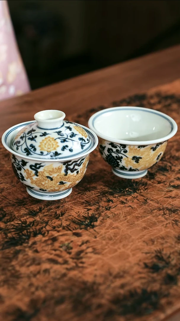 摆件瓷景德镇邮政专属链接@@@JD958+JD959