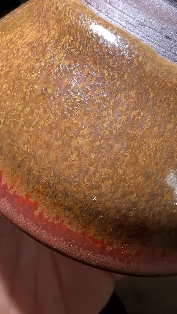 茶盏古法精选柴烧70