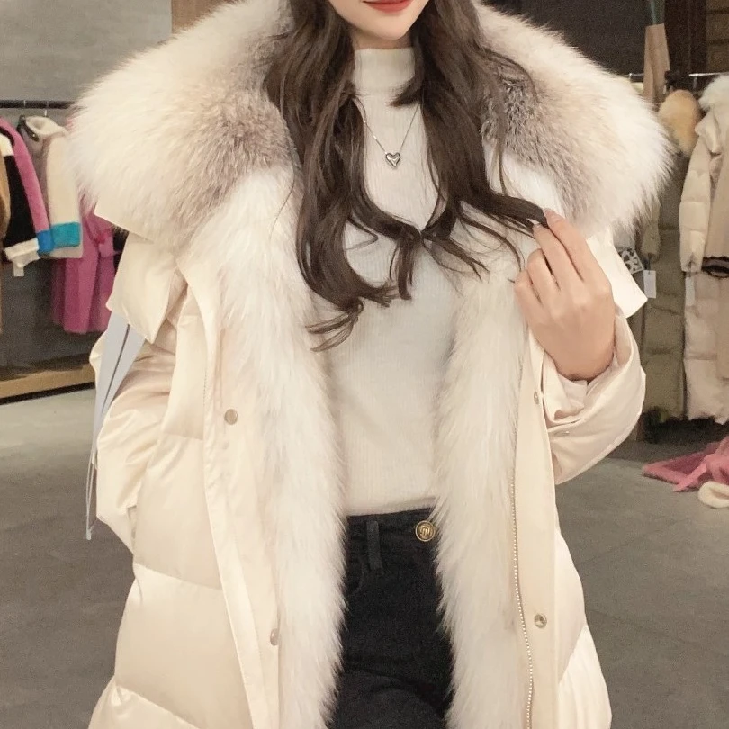 一年一次的90鹅绒女士鹅绒服孤品