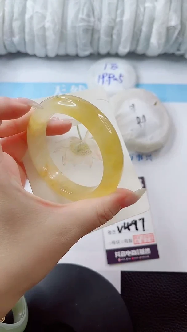 石英质玉手镯未镶嵌多样性发货V497