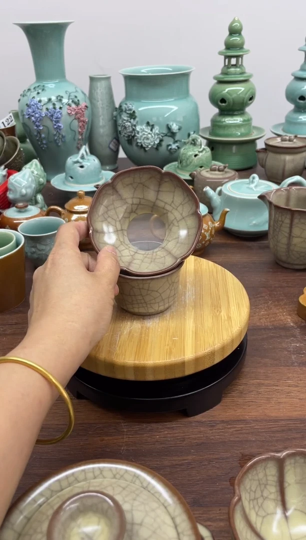 特价青瓷 慧语瓷坊 微瑕