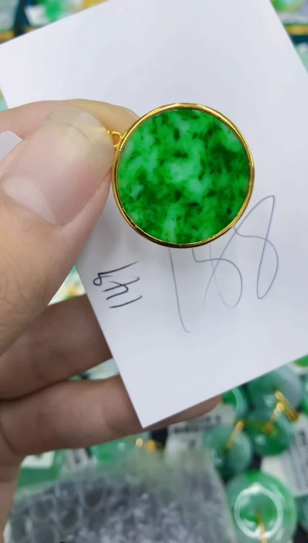 翡翠银S925镶嵌颈饰1111111111