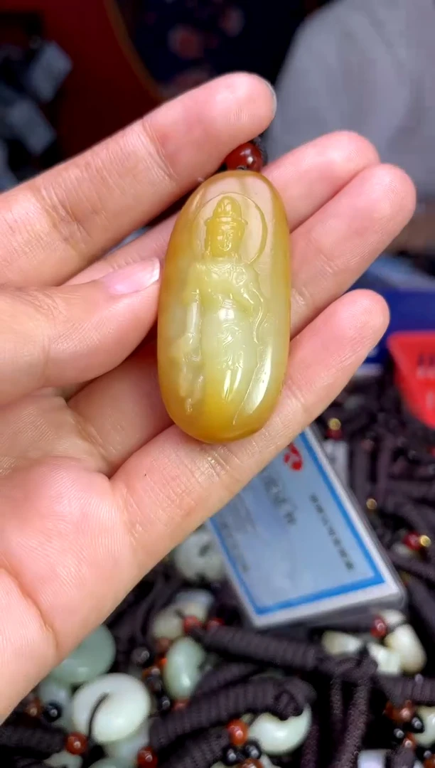 未镶嵌和田玉挂件1