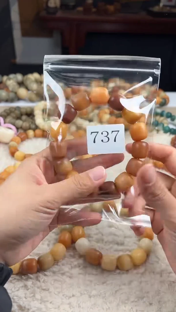 【闪购商品】菩提根/象牙果手串15瑕疵（737）