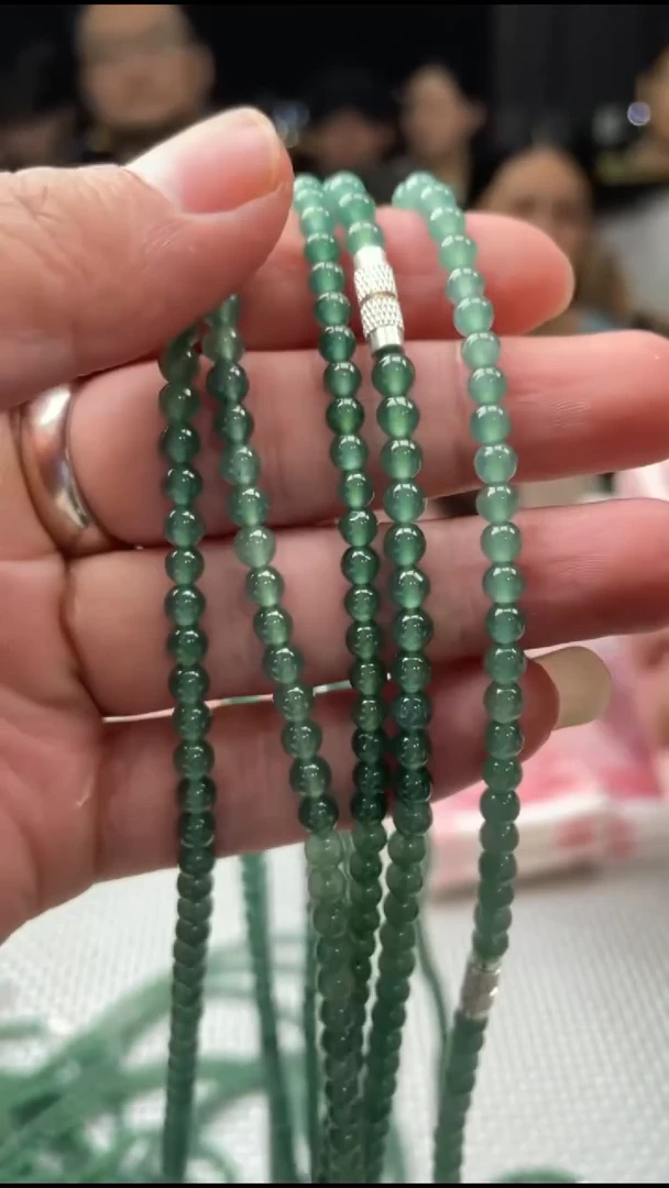 定制翡翠未镶嵌35443T14-3N8-多样性/发一件-D