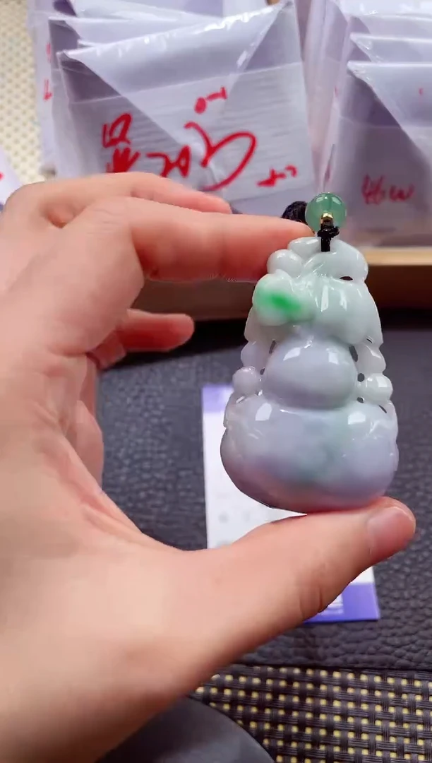 未镶嵌挂件翡翠000111