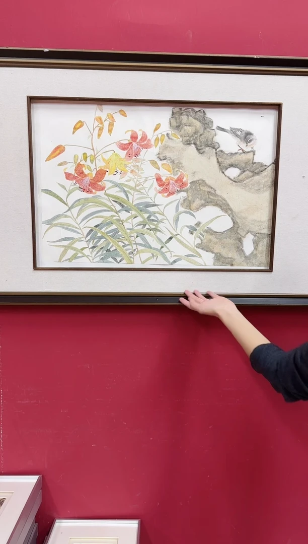 国画y/天津人美-安利峰2.7平尺没骨作品