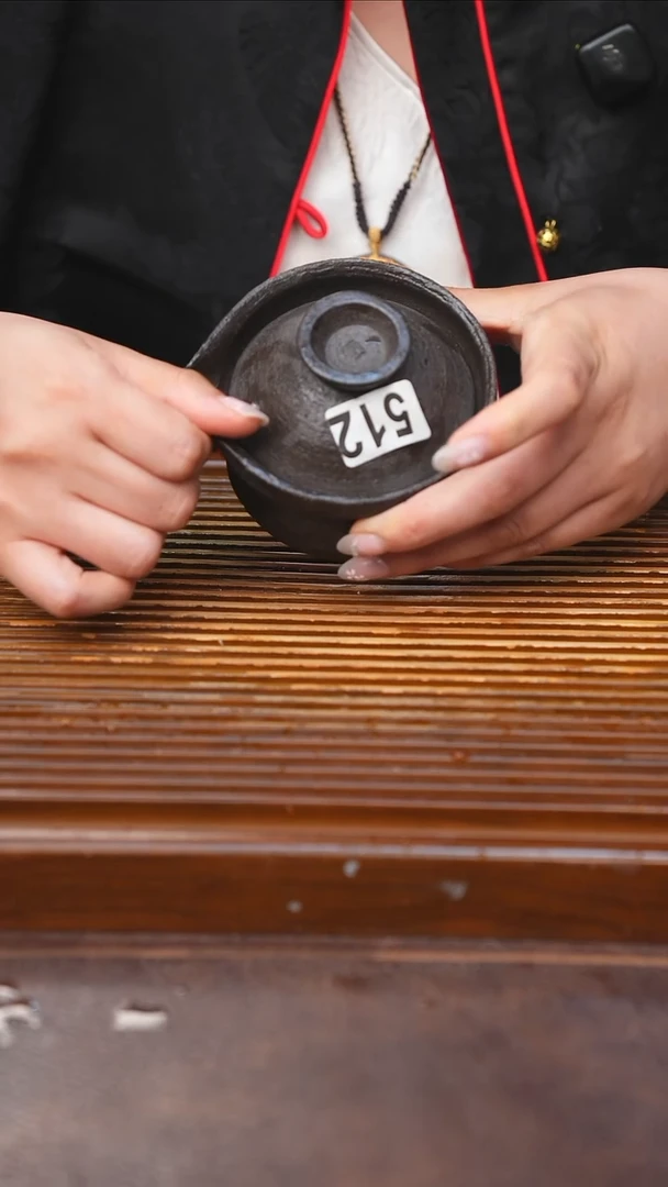 万古烧粗陶手工茶具