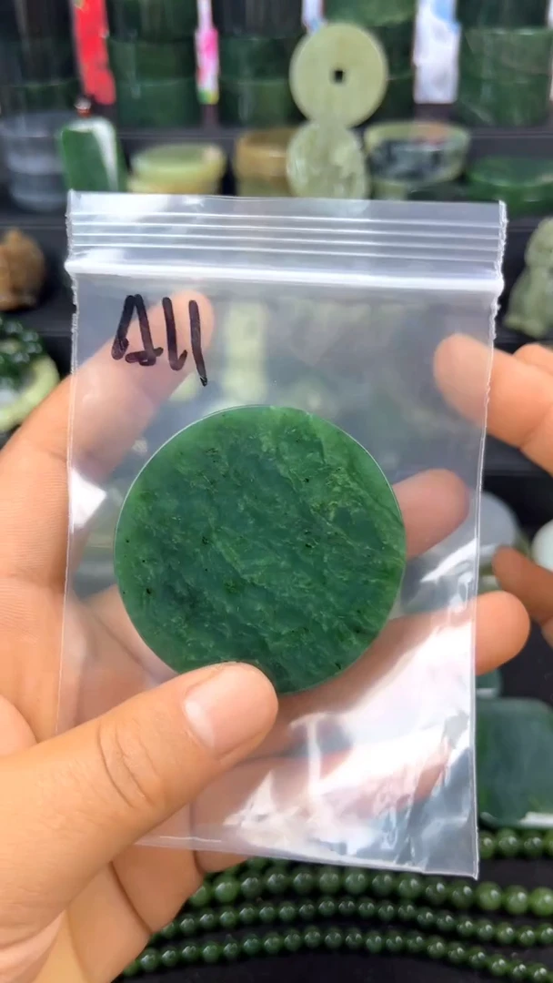 和田玉未镶嵌珠宝半成品镯芯