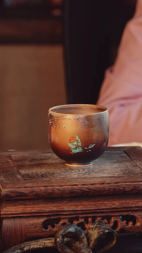 艺然堂手工手绘茶器