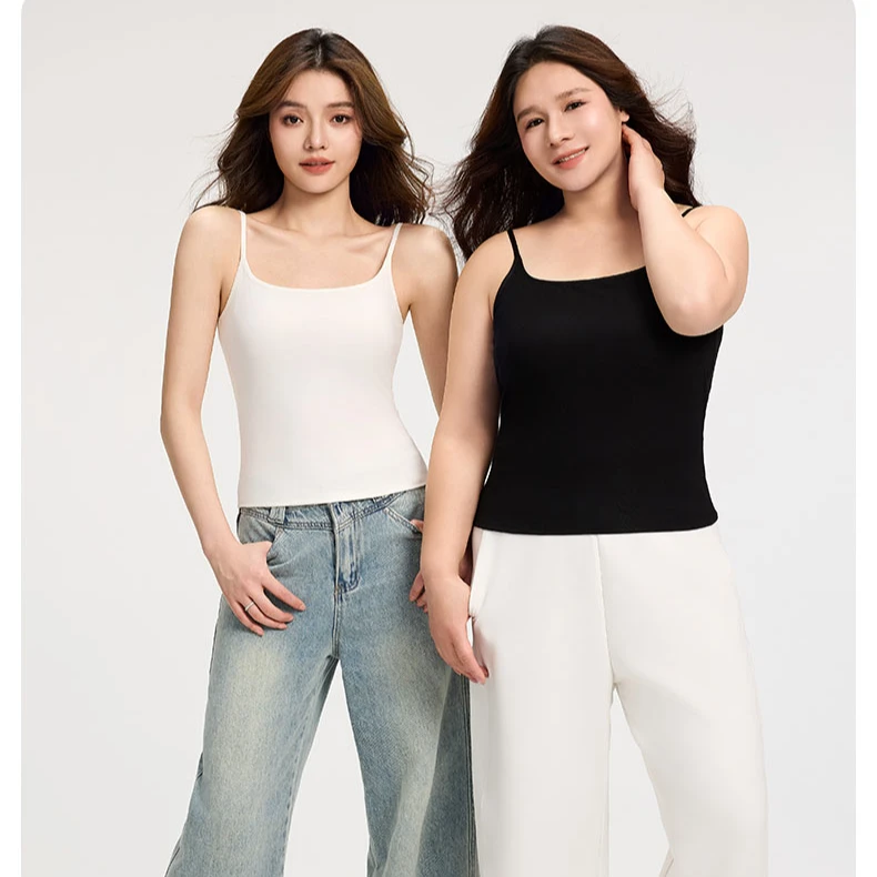 【水蛇腰】B凉感不走光不透杯领口加高巨隐形肩带可调百搭吊带A8681