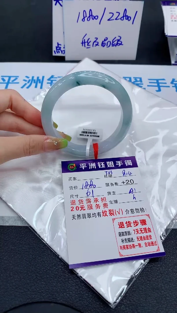 未镶嵌手镯翡翠1
