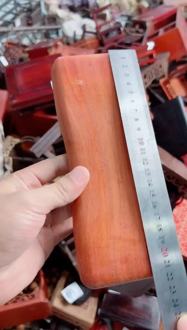 木24枕头红木小件底座处理尾货