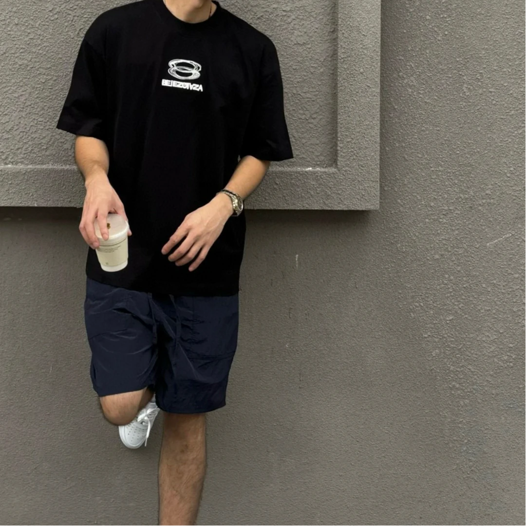 99新 LouisVuitton/路易威登 藏蓝色短裤/M码/YH009412