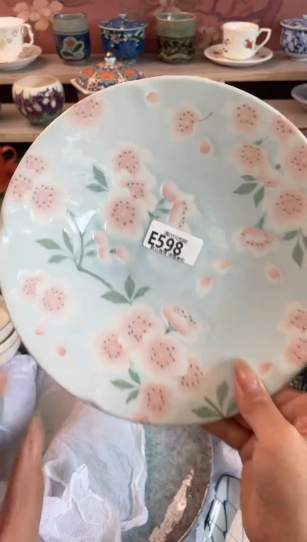 瓷片永****儿瓷器瓷器E598