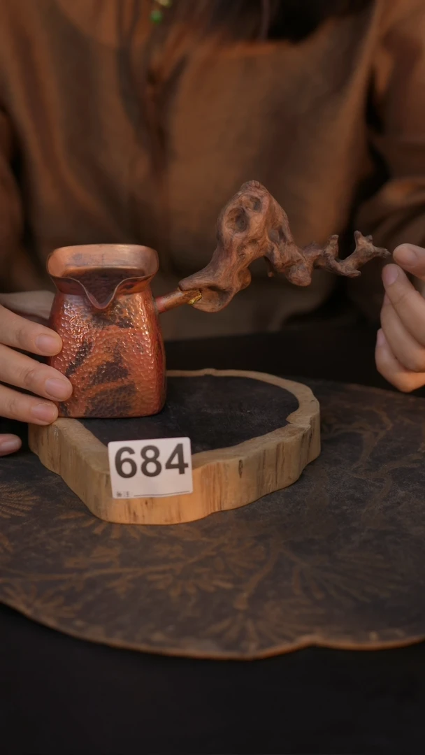 684直播间闪购孤品茶器