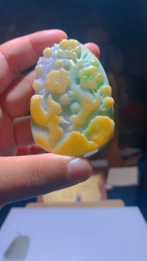 定制翡翠未镶嵌L-@@QJBD602010
