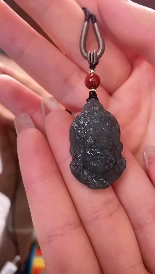 【闪购商品】和田玉挂件未镶嵌大黑天