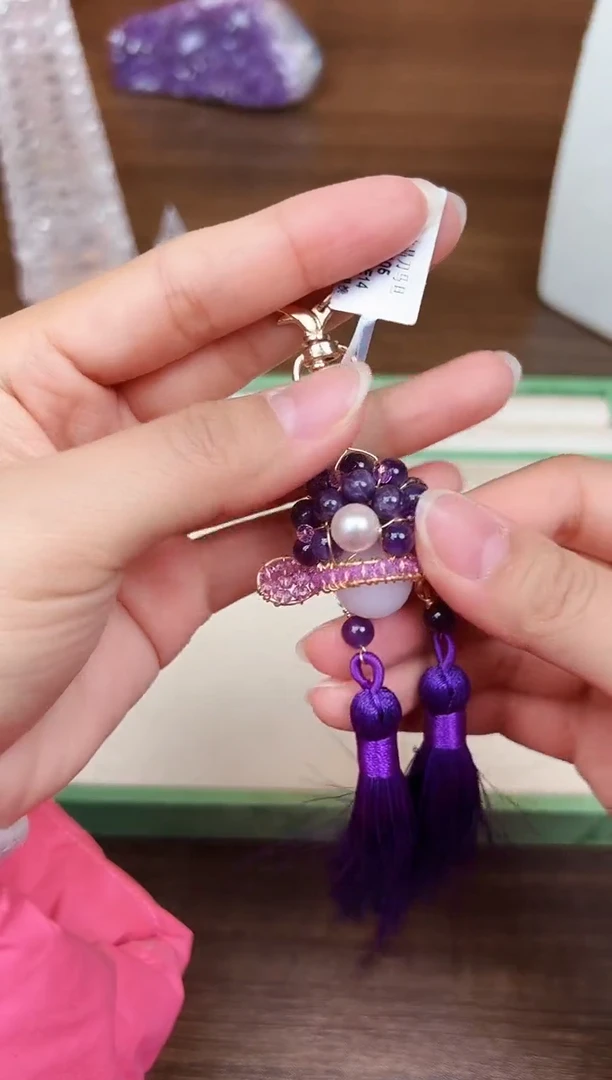 未镶嵌车挂水晶悦2312