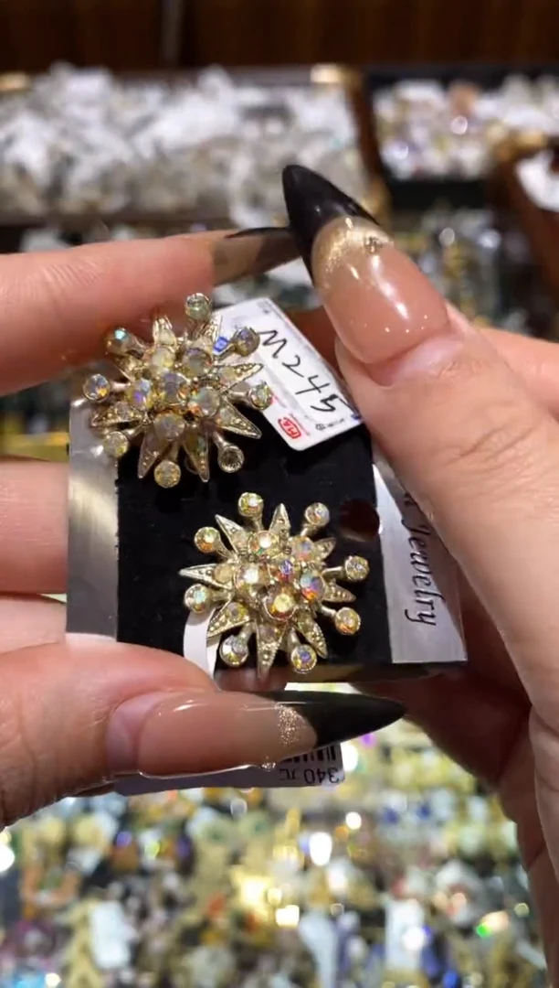 琉璃铜合金楚楚珠宝中古甄选不退换