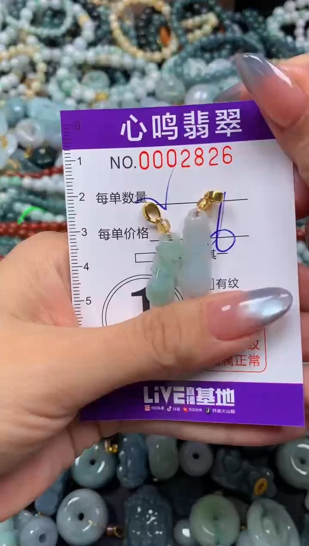 颈饰未镶嵌翡翠闪购002826