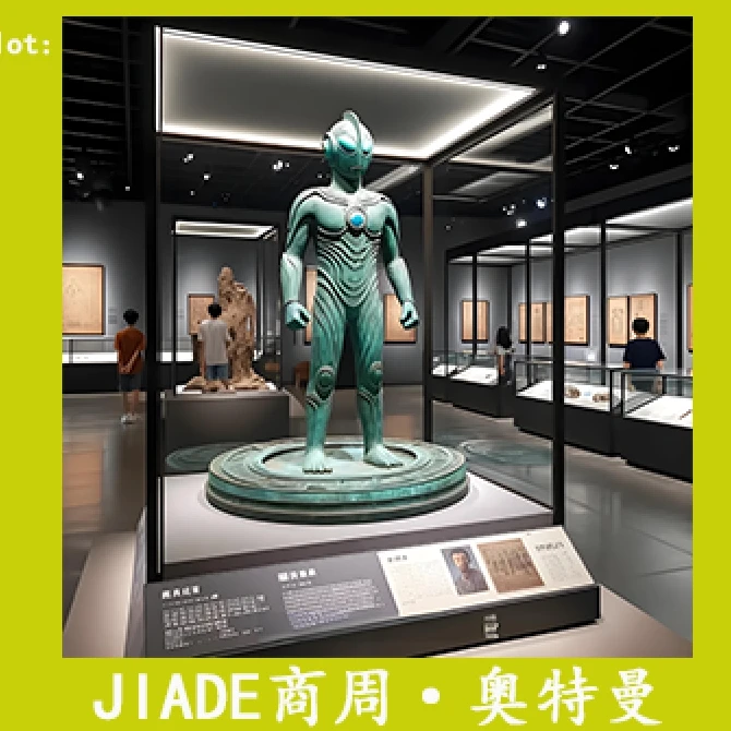 商周《奥特曼》 青铜时代潮玩-直播间同款送礼收藏传家