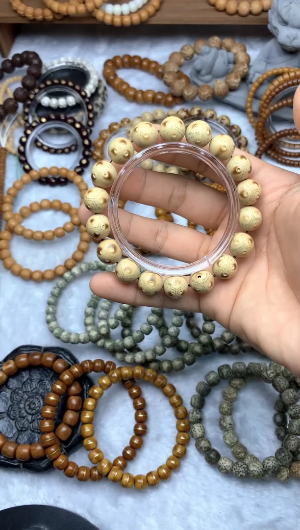 紫金鼠手串三花熊猫鼠