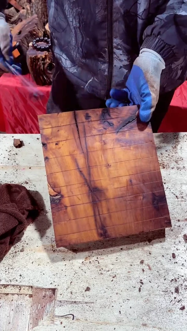 枣木【104】号原木段，尺寸随型