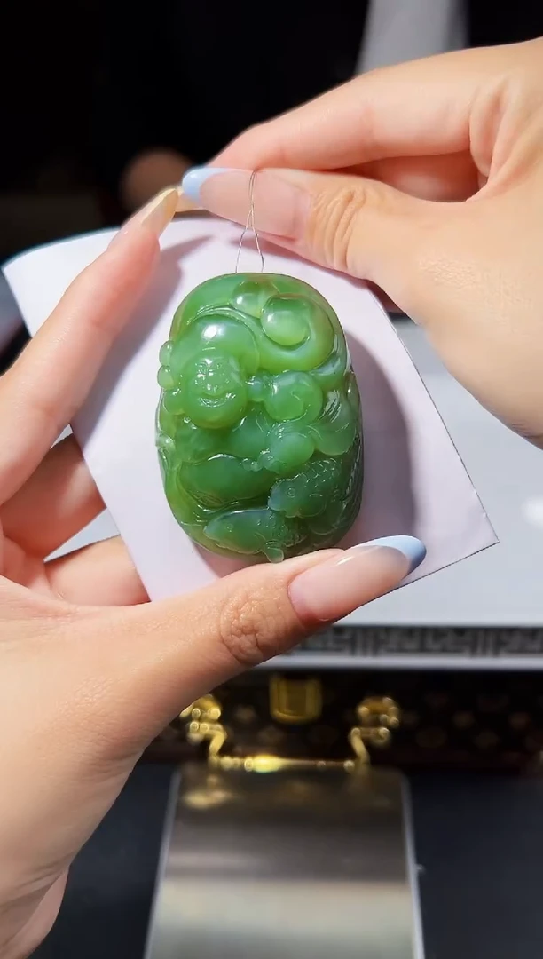 定制和田玉玉润东方天然和田玉